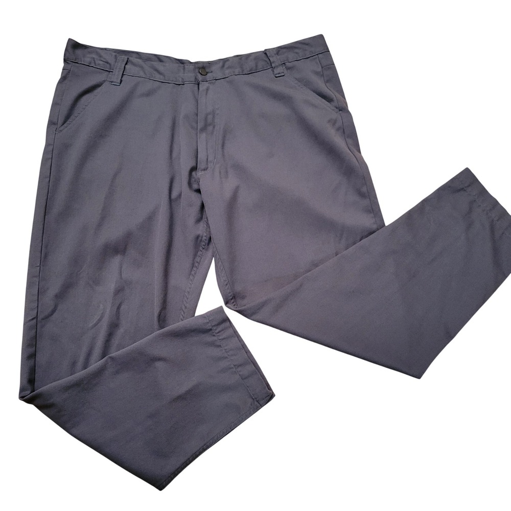 Strata SFX241 FR Arc Flash Protection Work Pants Gray 44 Reg Flame Resist Safety